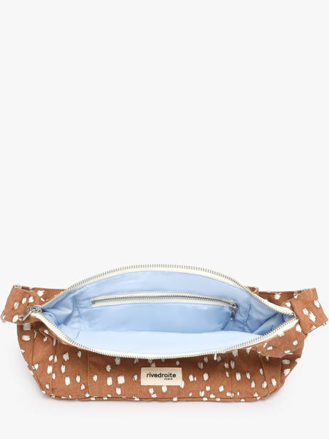Sac Bandoulière Biche Oh Ma Biche Rivedroite Marron biche oh ma biche CHARXSBI vue secondaire 2