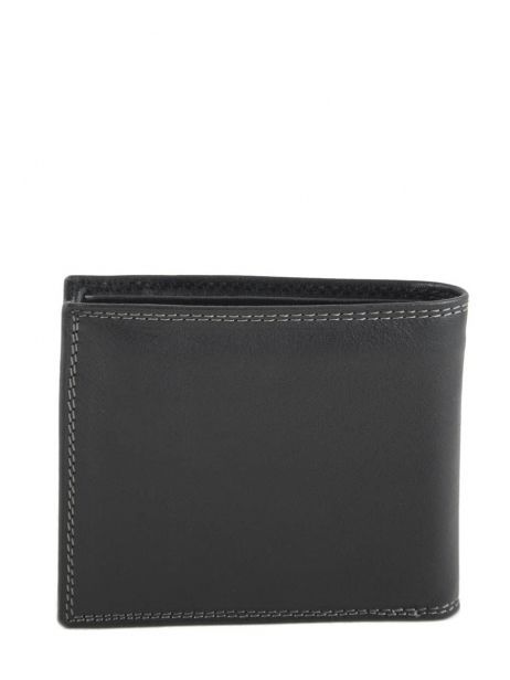 Portefeuille Marina Cuir Katana Noir marina 753070 vue secondaire 2