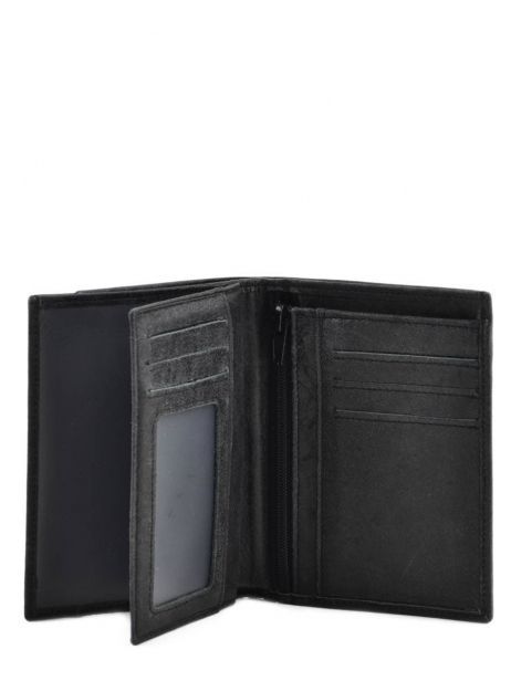 Portefeuille Diego Cuir Arthur & aston Noir diego 1438-800 vue secondaire 3