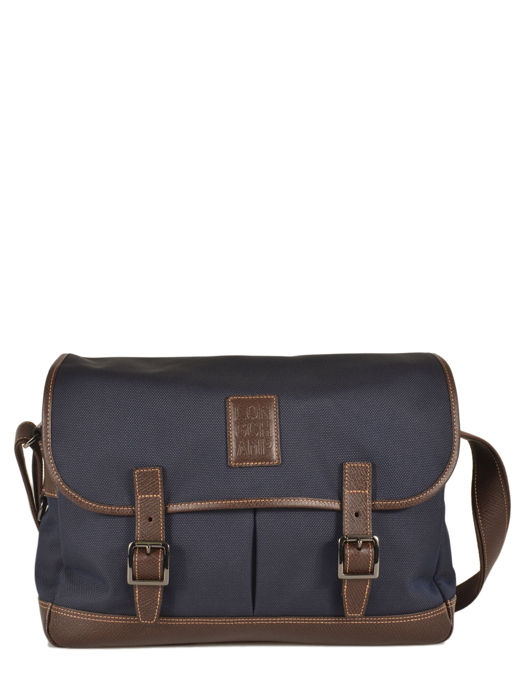 Longchamp Boxford Sacs portÃ© travers Bleu