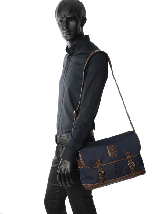 Longchamp Boxford Sacs portÃ© travers Bleu