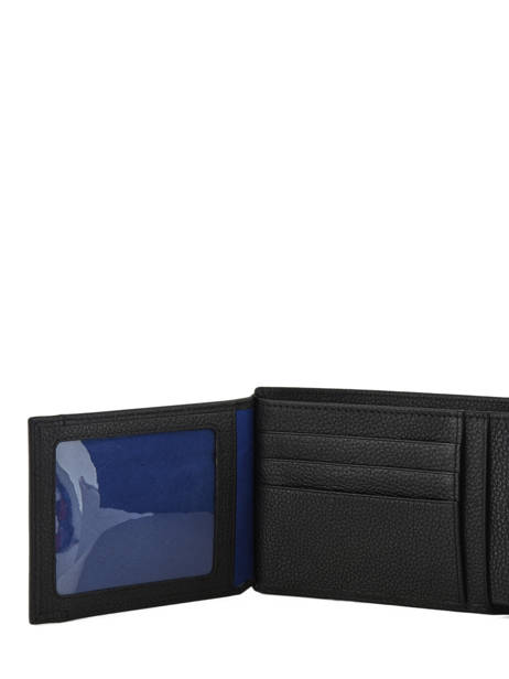 Portefeuille Horizontal ZippÃ© Charles Cuir Le tanneur Noir charles TCHA3310 vue secondaire 1