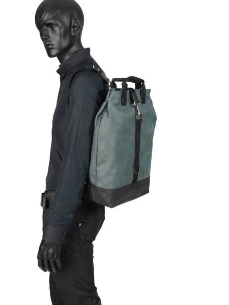 Sac Ã  Dos Journey Hexagona Bleu journey 936024 vue secondaire 2