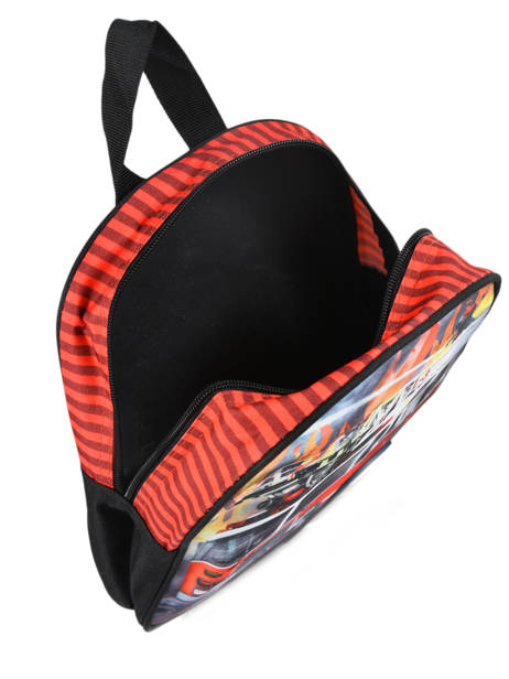 Sac Ã  Dos Mini Heroes My favorite Rouge heroes 456540 vue secondaire 3