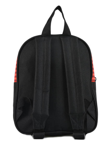 Sac Ã  Dos Mini Heroes My favorite Rouge heroes 456540 vue secondaire 2