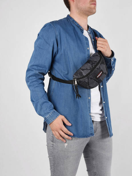 Sac Banane Eastpak Gris authentic K074 vue secondaire 1