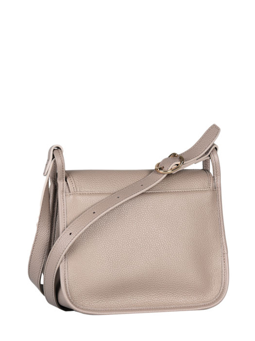 Longchamp Le foulonné Sacs porté travers Gris