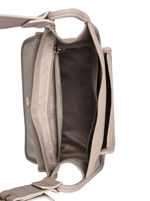 Longchamp Le foulonné Sacs porté travers Gris