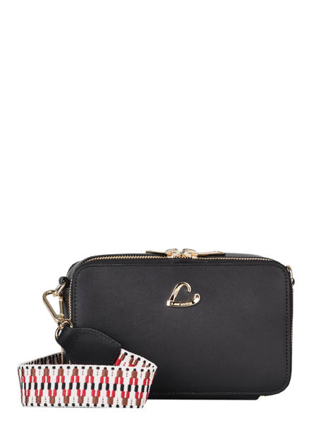 Sac BandouliÃ¨re City Philos Cuir Lancaster Noir city philos 70