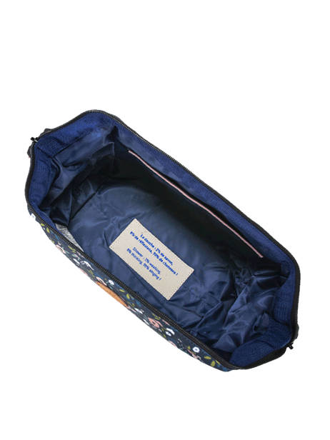 Trousse De Toilette Cabaia Noir travel TRAVELKI vue secondaire 1