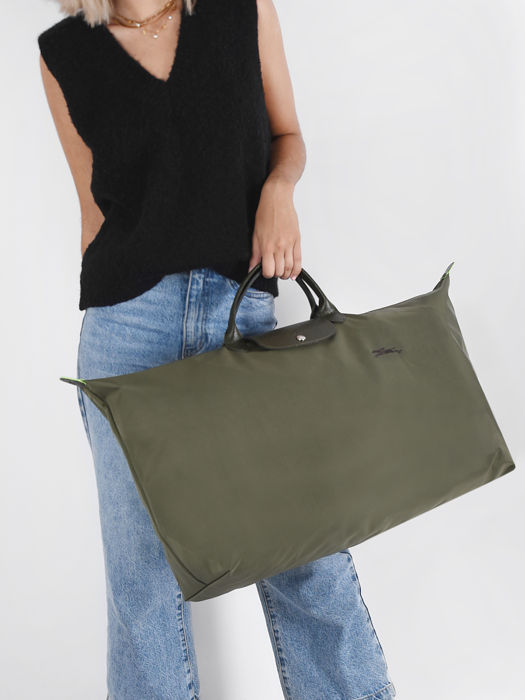 Longchamp Le pliage green Sacs de voyage Vert