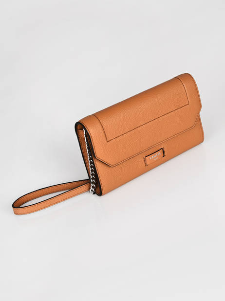 Sac Ceinture Chaînette Ninon Cuir Lancel Marron ninon A11122 vue secondaire 2