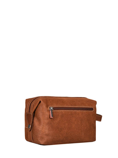 Trousse De Toilette Joseph Cuir Arthur & aston Marron marco 17 vue secondaire 2