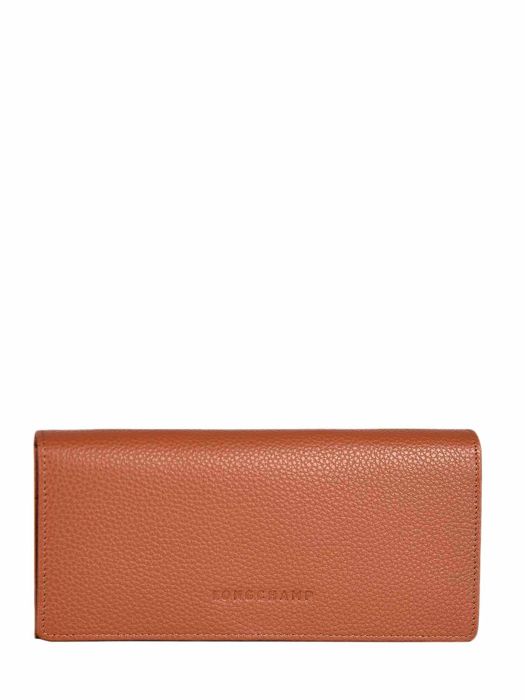 Longchamp Le foulonné Portefeuilles Marron