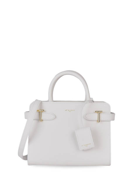 Sac à Main S Emilie Cuir Le tanneur Blanc emily TEMI1600