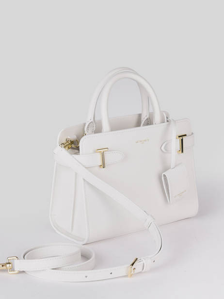 Sac à Main S Emilie Cuir Le tanneur Blanc emily TEMI1600 vue secondaire 2