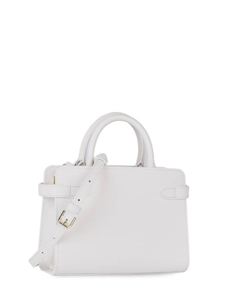 Sac à Main S Emilie Cuir Le tanneur Blanc emily TEMI1600 vue secondaire 4