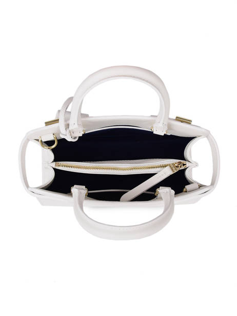 Sac à Main S Emilie Cuir Le tanneur Blanc emily TEMI1600 vue secondaire 3