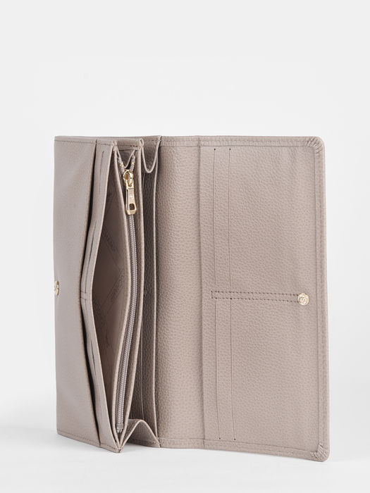 Longchamp Le foulonné Portefeuilles Gris