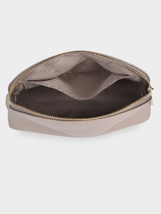 Longchamp Le foulonnÃ© Pochette/trousse Gris
