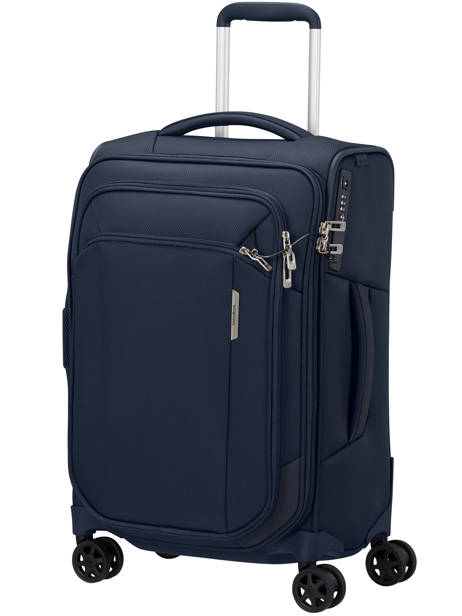 Respark Softside Luggage Samsonite Blue respark KJ3007 other view 2