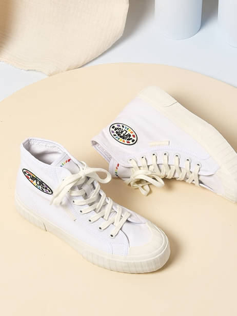 Sneakers 2696 Stripe Superga Blanc women S2115UW