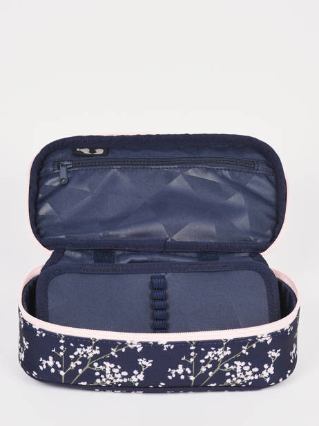 Trousse 1 Compartiment Pencil Case Satch Bleu pencil case BSC1 vue secondaire 3