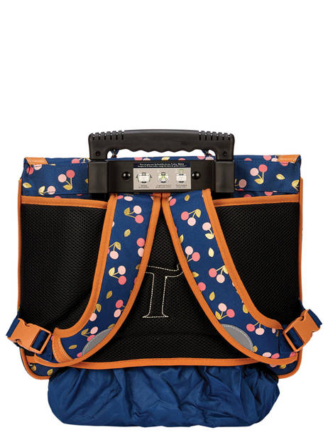 Cartable Ã  Roulettes 2 Compartiments Tann's Bleu les fantaisies f 42242 vue secondaire 4