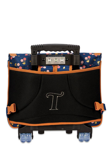 Cartable Ã  Roulettes 2 Compartiments Tann's Bleu les fantaisies f 42242 vue secondaire 5