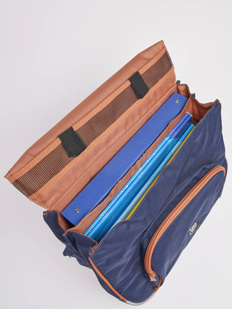 Cartable Ã  Roulettes 2 Compartiments Tann's Vert les fantaisies g 42127 vue secondaire 2