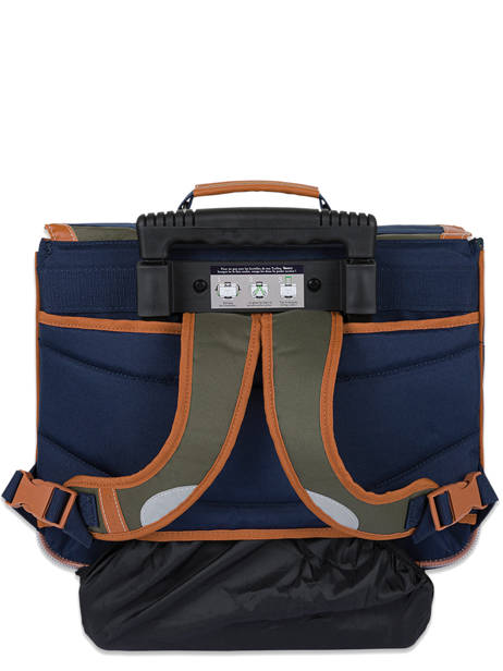 Cartable Ã  Roulettes 2 Compartiments Tann's Vert les fantaisies g 42127 vue secondaire 3