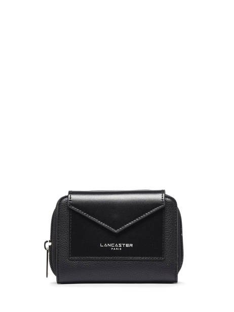 Portefeuille Maya Cuir Lancaster Noir maya 3
