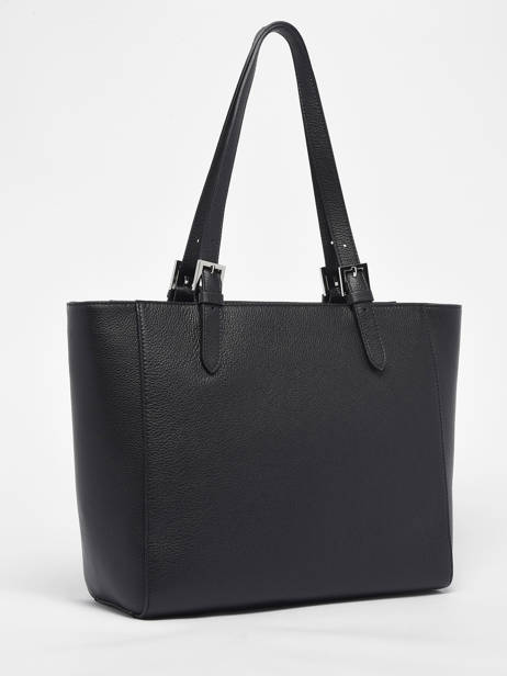 Sac BandouliÃ¨re Firenze Cuir Lancaster Noir firenze 4 vue secondaire 3