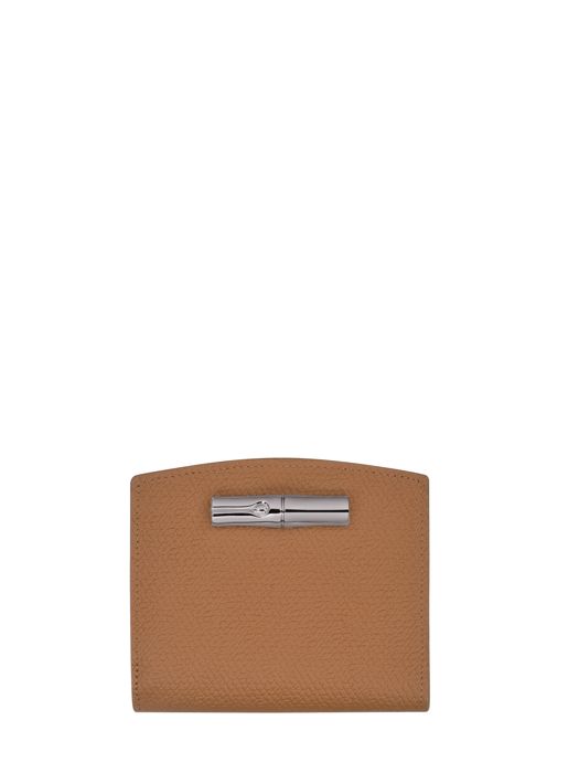Longchamp Roseau Portefeuilles Marron