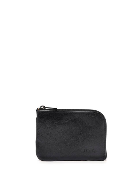 Porte-monnaie Etincelle IrisÃ©e Cuir Etrier Noir etincelle irisee EETI811