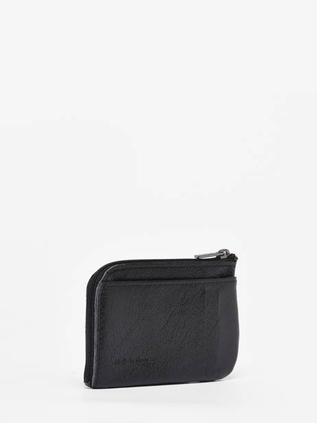 Porte-monnaie Etincelle IrisÃ©e Cuir Etrier Noir etincelle irisee EETI811 vue secondaire 2