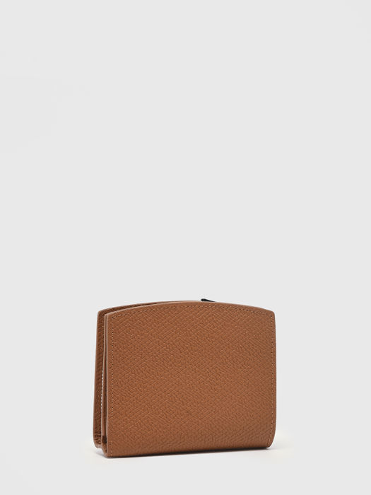 Longchamp Roseau Portefeuilles Marron