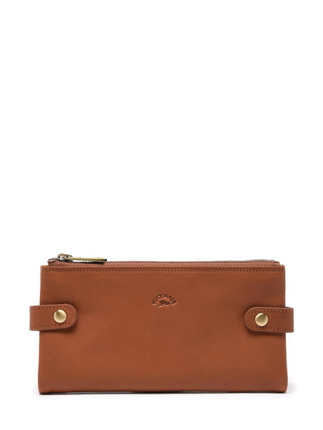Wallet Marina Leather Katana Brown marina 753118