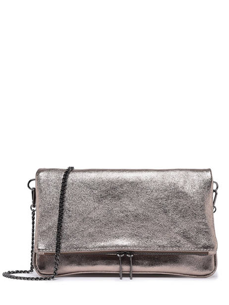 Sac BandouliÃ¨re Nine Cuir Milano Marron nine NI22112N