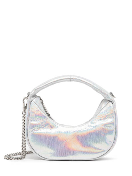 Sac PortÃ© Ã©paule Noholita Cuir Noholita Cuir Lancaster Argent noholita 38 vue secondaire 1