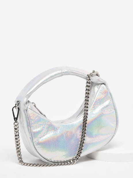 Sac PortÃ© Ã©paule Noholita Cuir Noholita Cuir Lancaster Argent noholita 38 vue secondaire 3