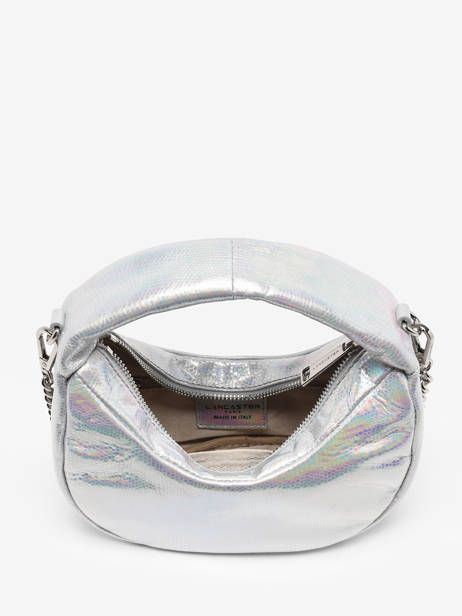 Sac PortÃ© Ã©paule Noholita Cuir Noholita Cuir Lancaster Argent noholita 38 vue secondaire 4