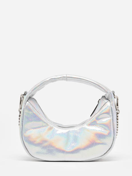 Sac PortÃ© Ã©paule Noholita Cuir Noholita Cuir Lancaster Argent noholita 38 vue secondaire 5