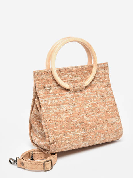 Sac PortÃ© Main Eclipte Liege Woomen Marron eclipte liege WELI01 vue secondaire 2