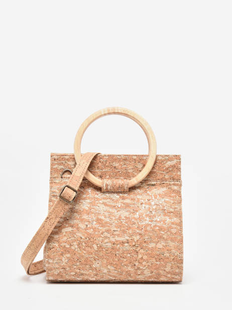 Sac PortÃ© Main Eclipte Liege Woomen Marron eclipte liege WELI01 vue secondaire 4