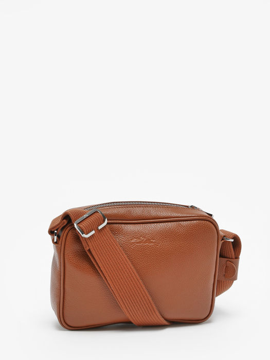 Longchamp Le foulonné Sacs porté travers Marron