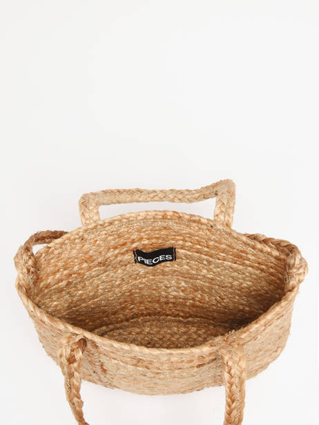 Sac PortÃ© Main Kosa Kosa Pieces Beige kosa 17137027 vue secondaire 3