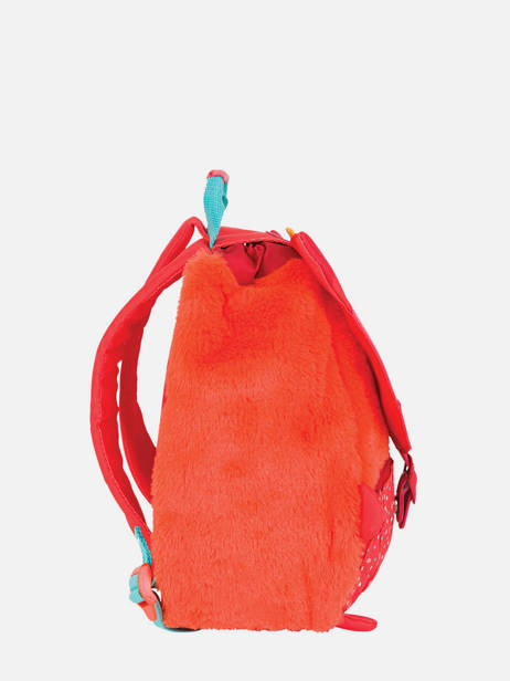 Mini Sac Ã  Dos Tann's Orange ecole des tann's 645132 vue secondaire 2