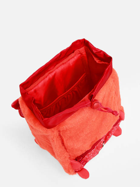 Mini Sac Ã  Dos Tann's Orange ecole des tann's 645132 vue secondaire 3