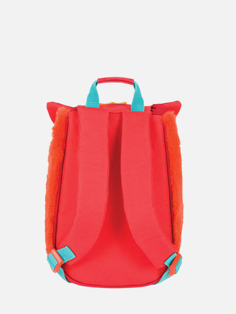 Mini Sac Ã  Dos Tann's Orange ecole des tann's 645132 vue secondaire 4